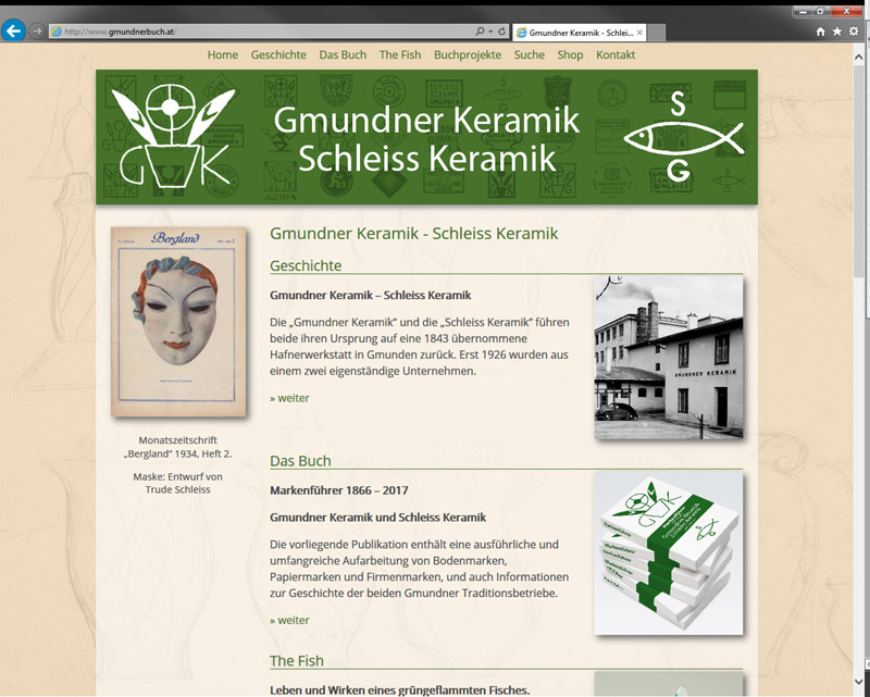 Screenshot - www.gmundnerbuch.at Screenshot - www.gmundnerbuch.at