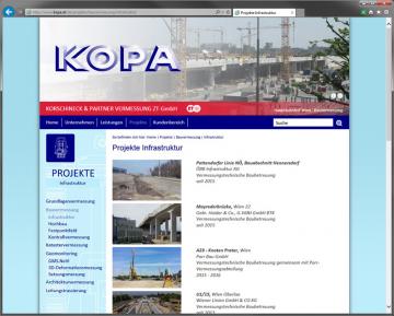 Screenshot - www.kopa.at